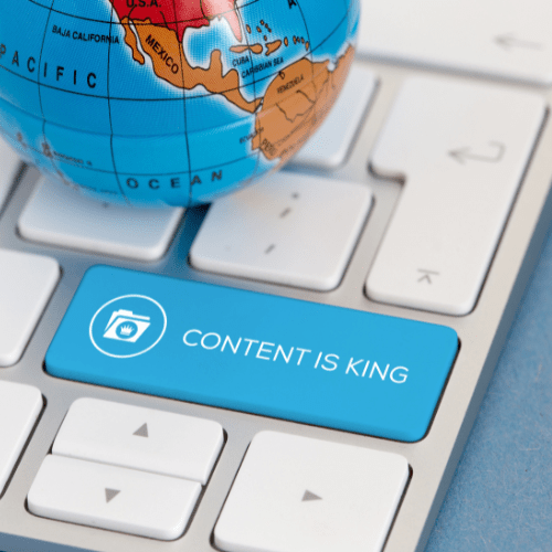 My Digital Agency - Content for brochure websites