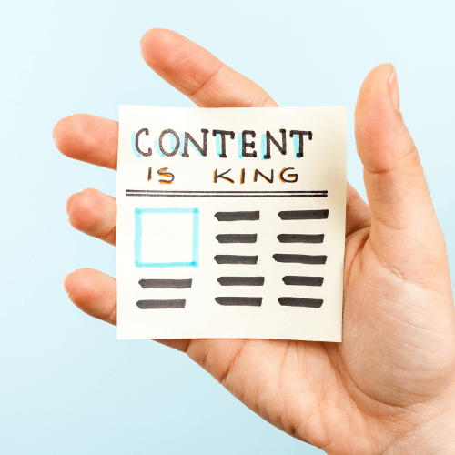What are the essential elements of a content marketing strategy